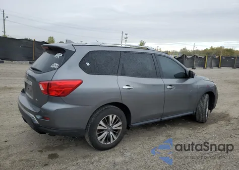 2020 Nissan Pathfinder Sl from USA, damaged, VIN 5N1DR2CN1LC596180